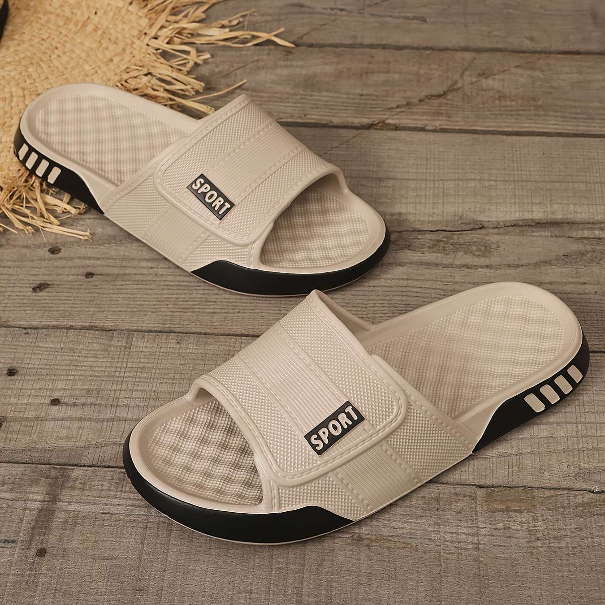 Sandals Color Khaki Size Uk 7.5 8