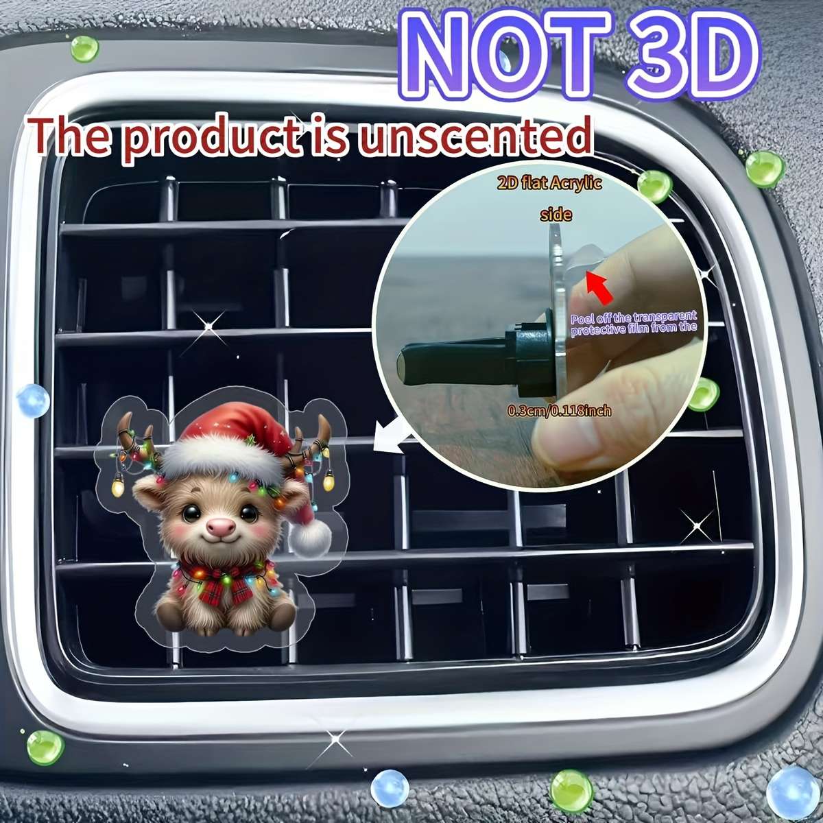 Car Interior Decor Style Calf