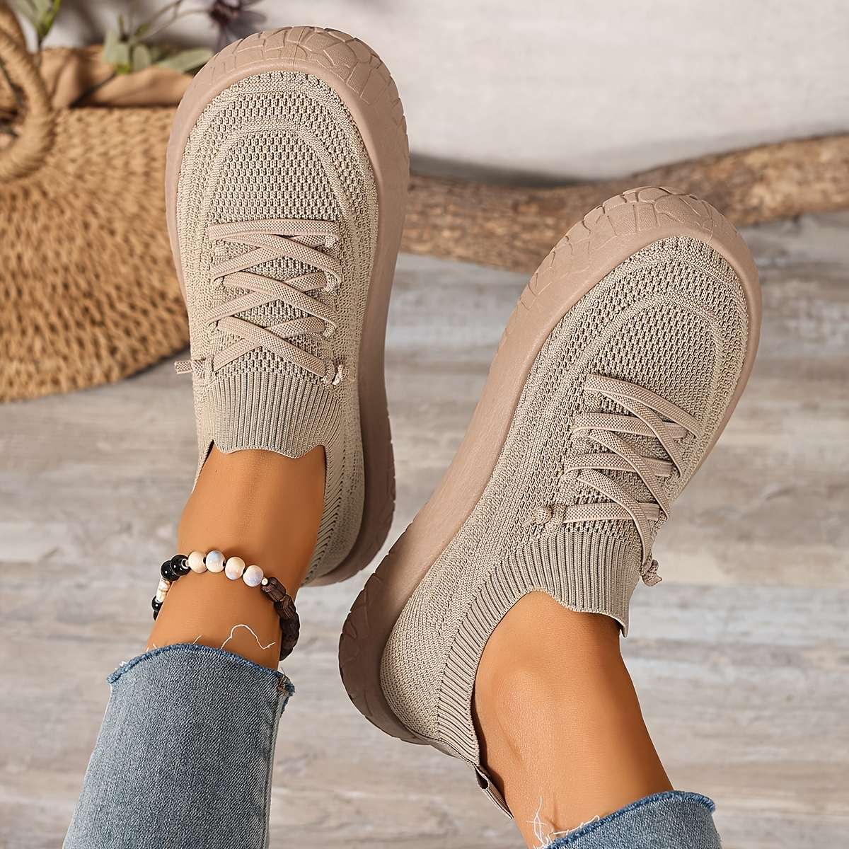 Women S Sneakers Color Coffee Color Sizeuk 5