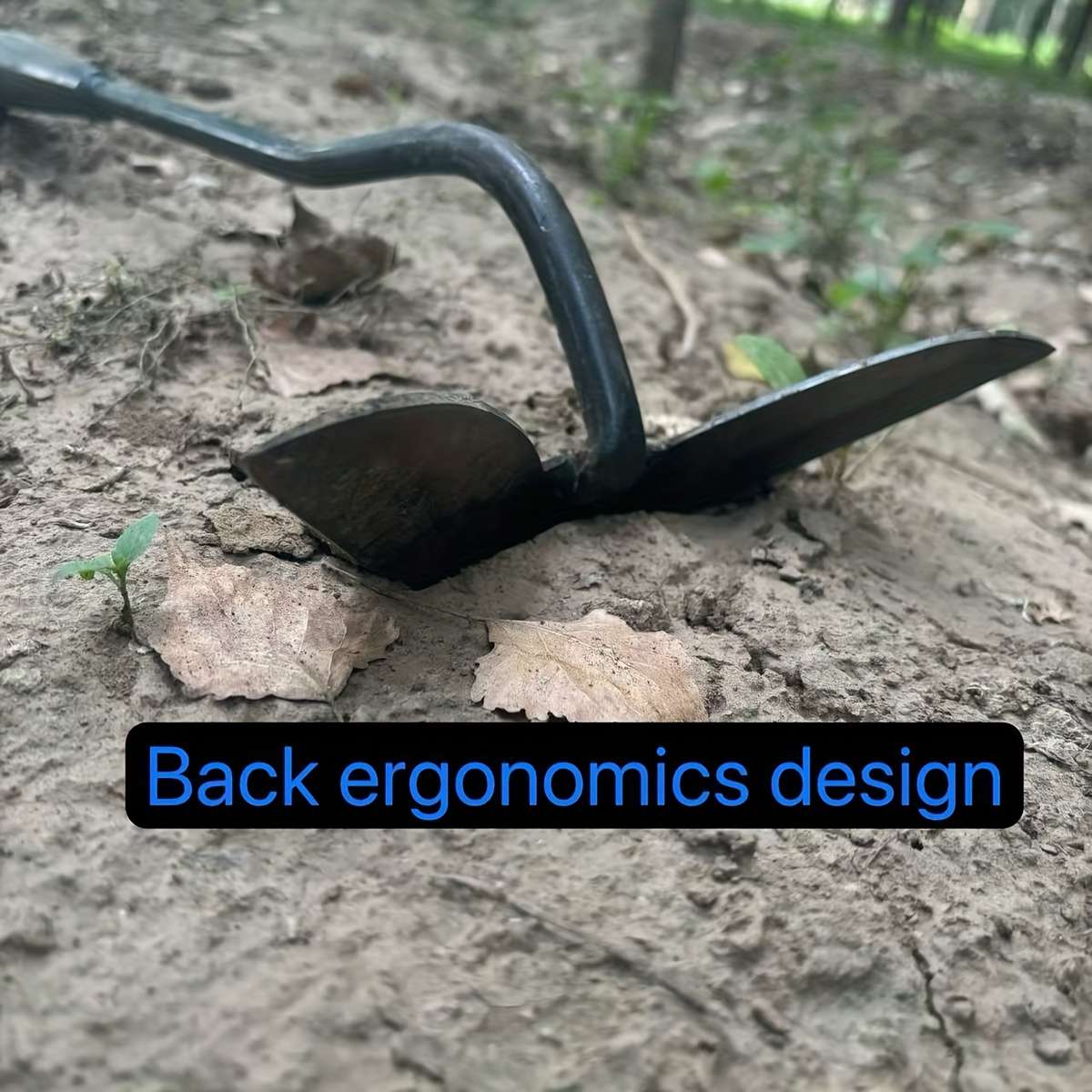 Garden Hoe Model Swallowtail Hoe 1 Piece