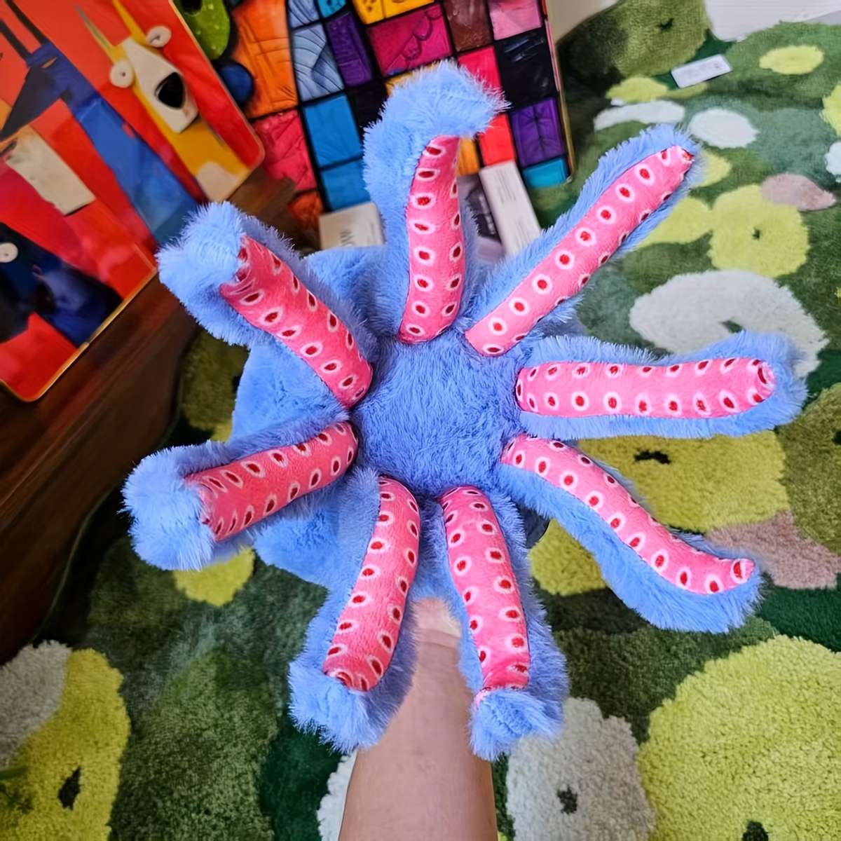 Plush Toyss Items Blueberry Octopus