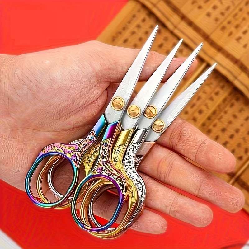 Scissors Color Multicolored