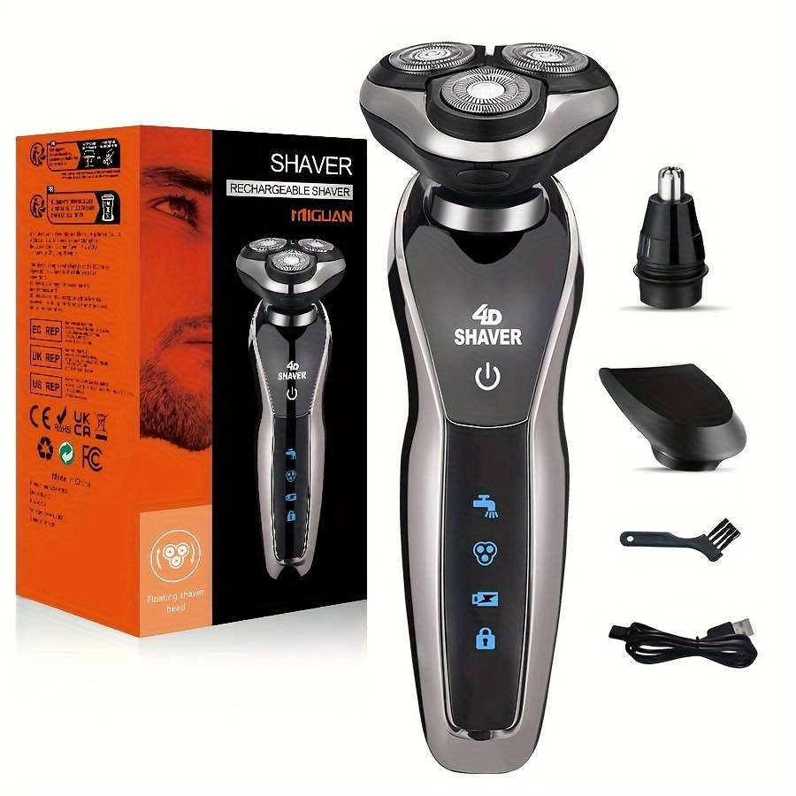 Shaver Color Black