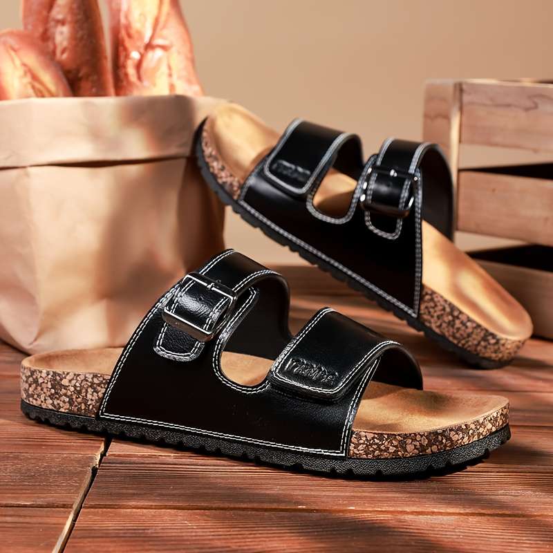 Sandals Color Black Size Uk 8.5 9