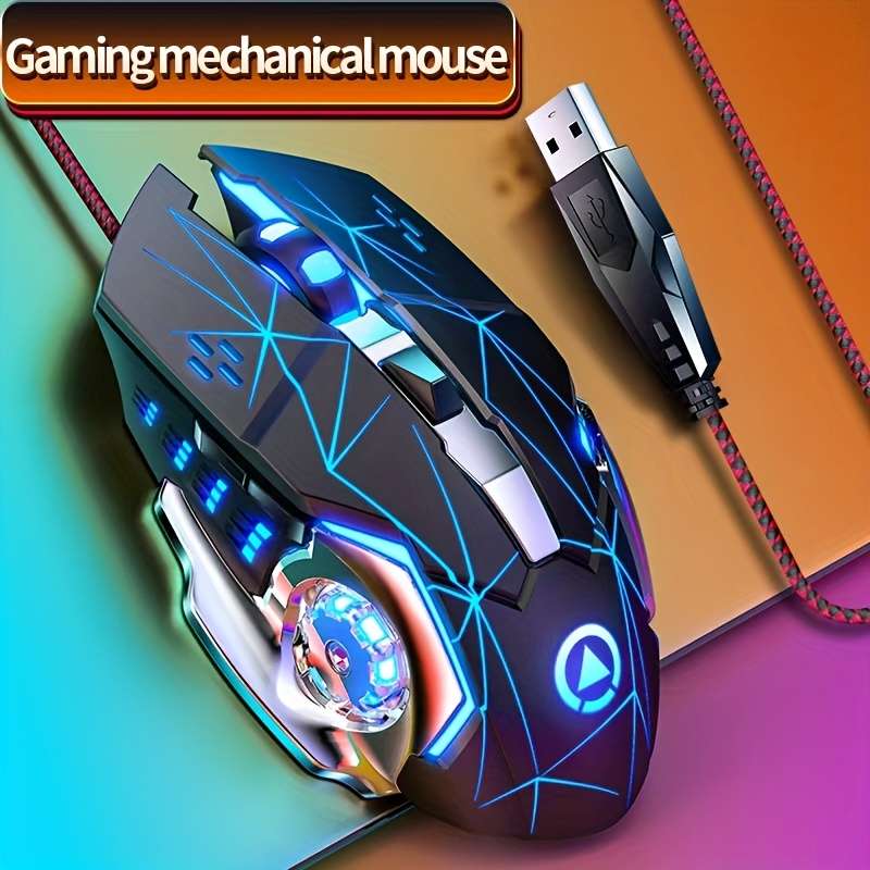 Mouse Color White Buttons With Sound