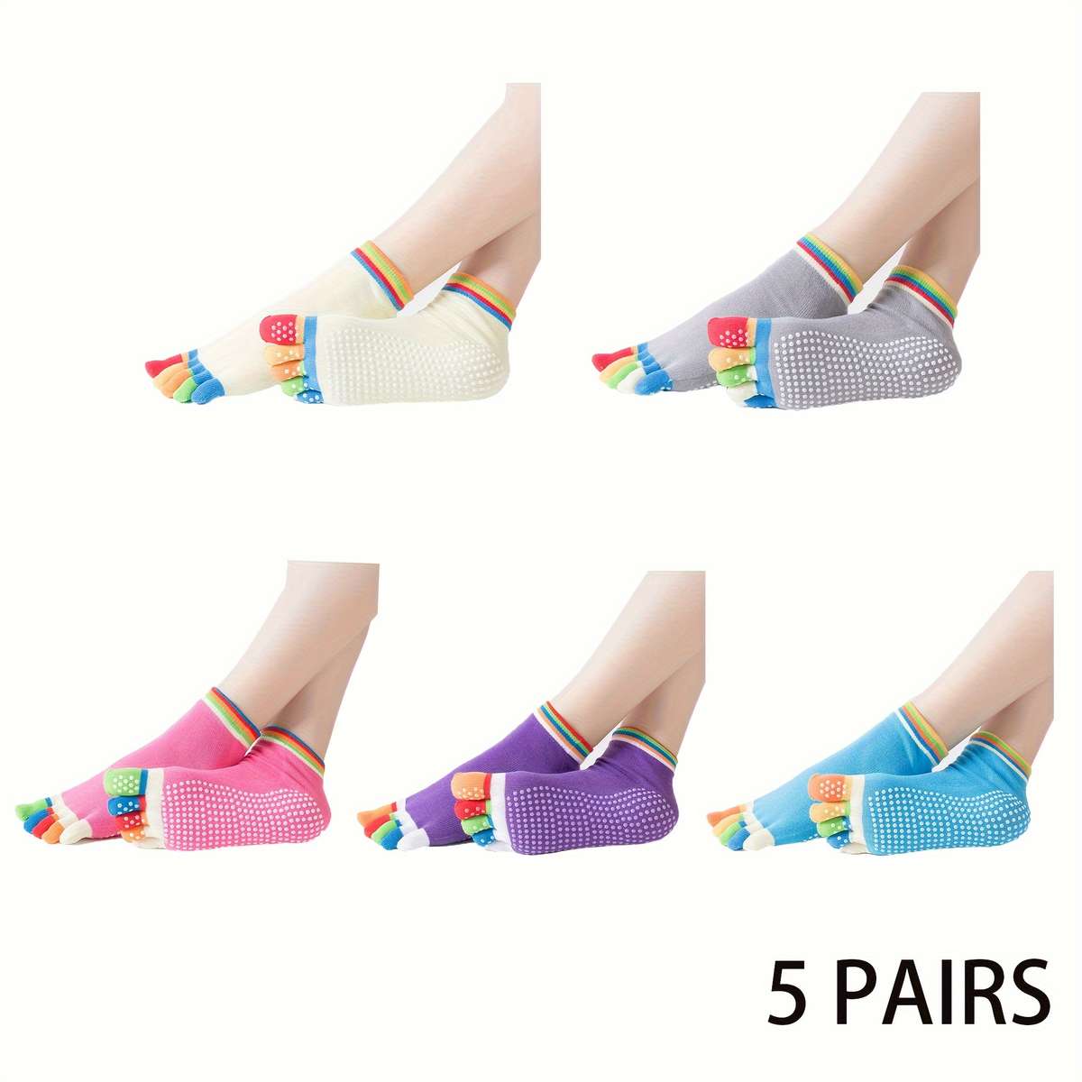 Women S Socks Color Mixed Colors A5 Pairs