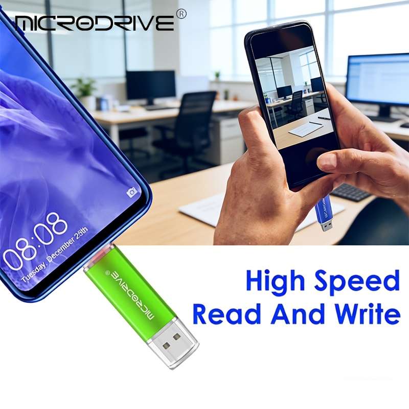 Usb Flash Drive Color Red Storage 2Gb