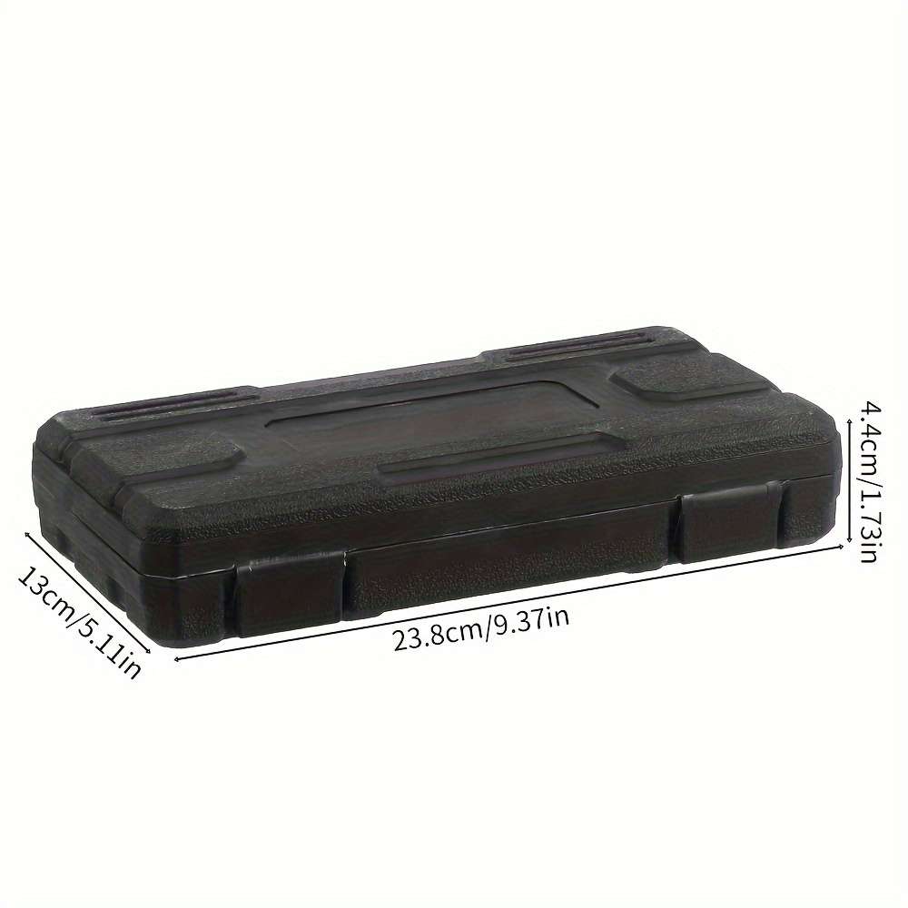 16-Piece Heavy-Duty Magnetic Hex Socket Wrench Set