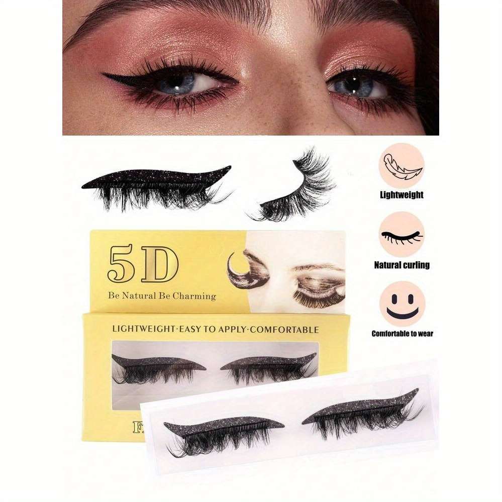 Advanced 3d Lash Extensions Special Model Eyeshadow False Eyelashes Hs