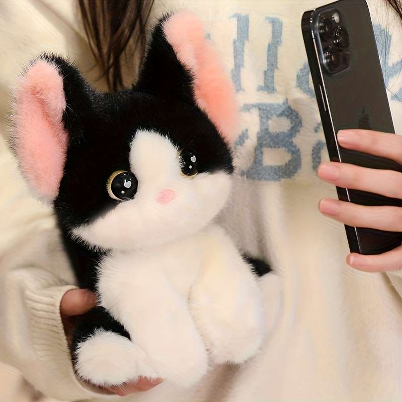 Plush Toyss color Cow Cat