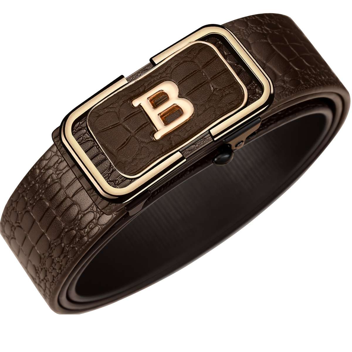 Belt Color 2Pcs Brown Black Size 120Cm