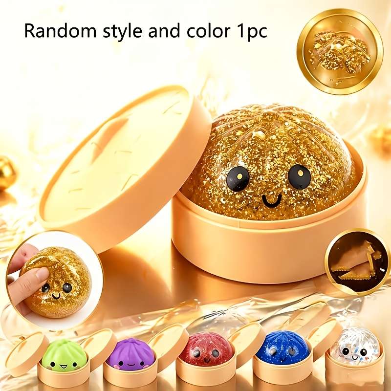 Squeezable Toys Quantity 2Pcs Random Color Top Configuration