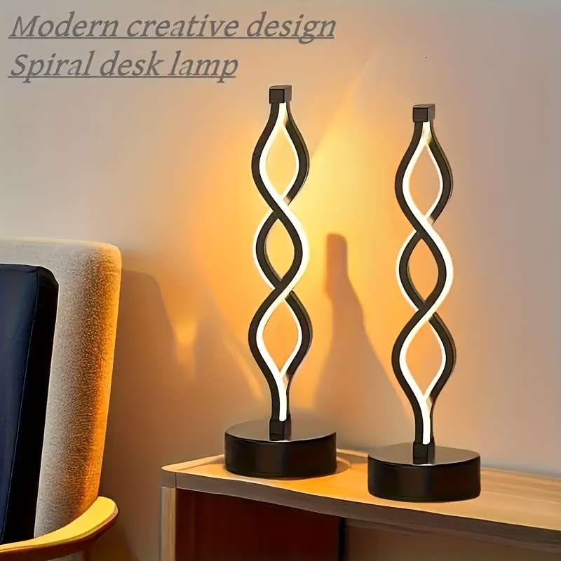 Desk Lamp Color Black Quantity2