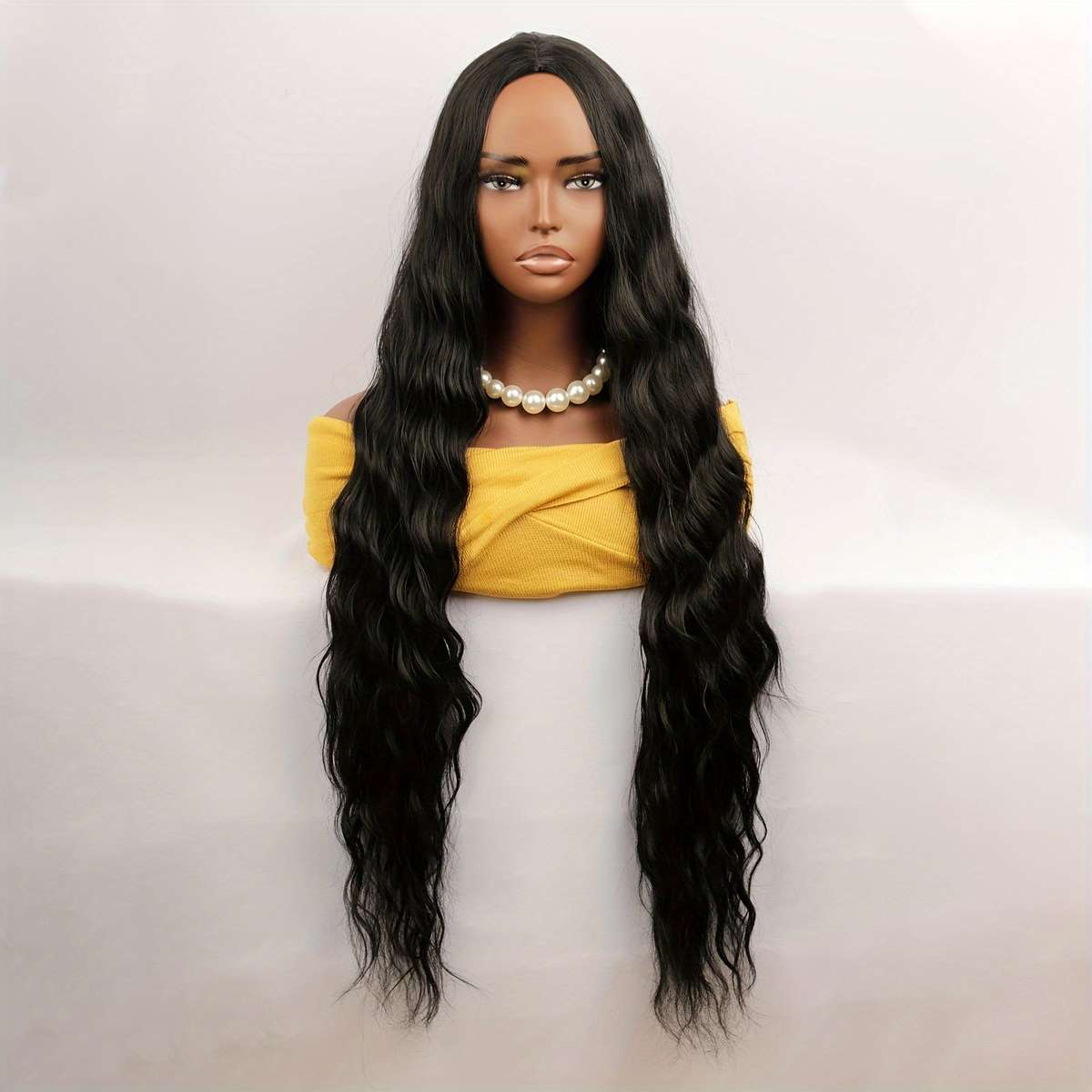 Women S Wigs Rust Hair Length76.2Cm