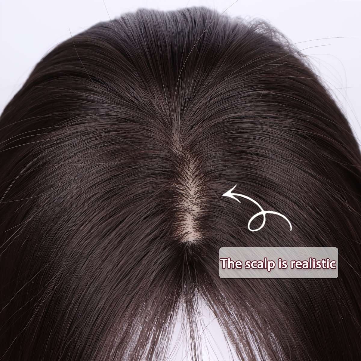 Lw3481-1 Womens Wigs Hair Length 71.12Cm