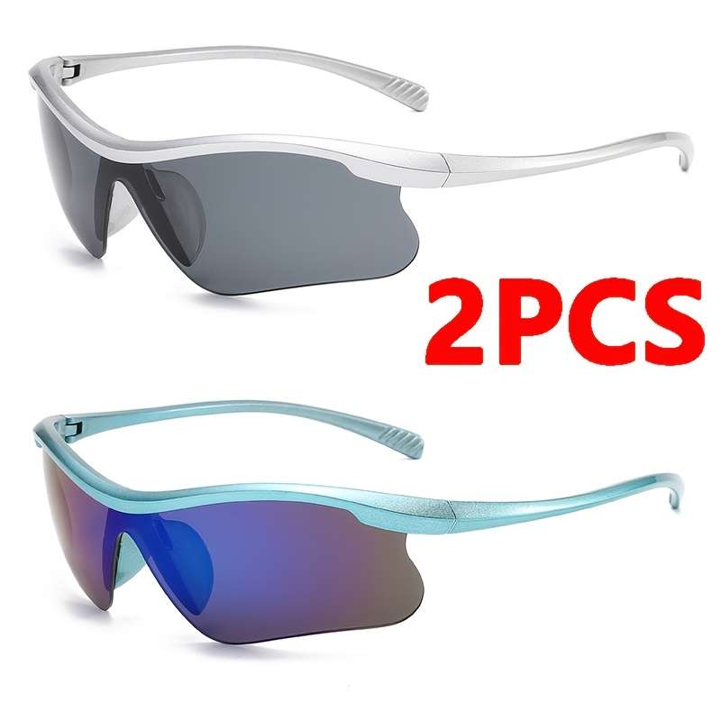 Cycling Glasses Color C5 Gradient Silvery Silver Silv