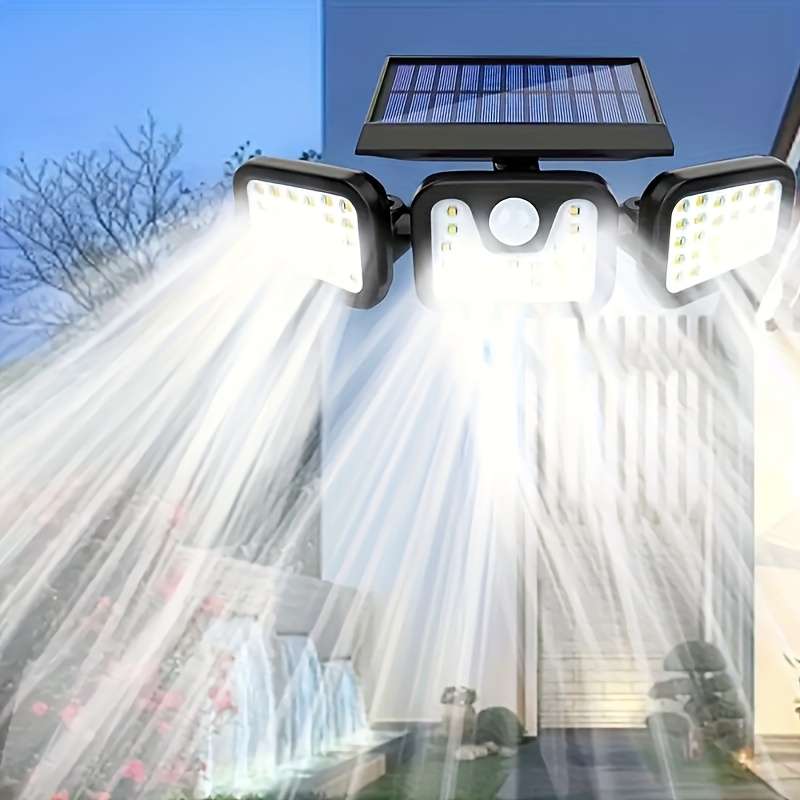 Solar Safety Light Outdoor Solar Light