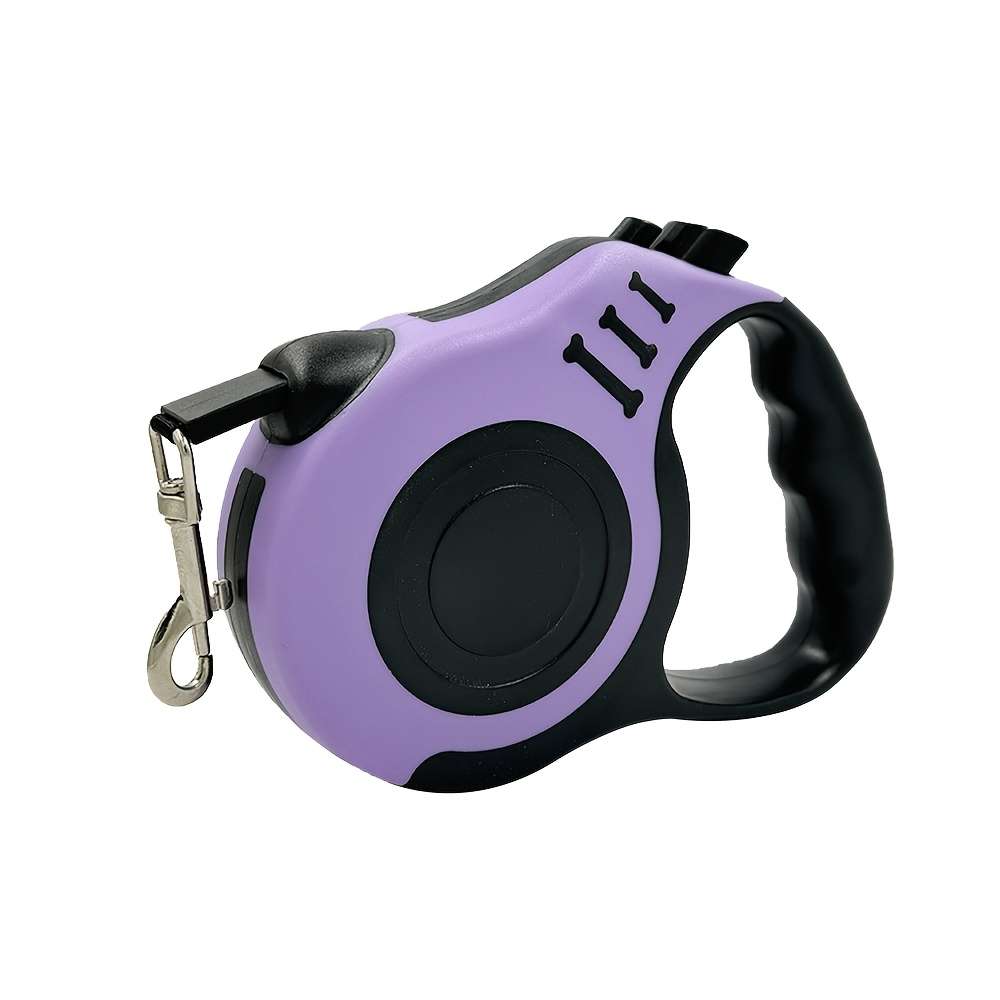 Dog Leash Color Purple 5 Meters Size Onesize
