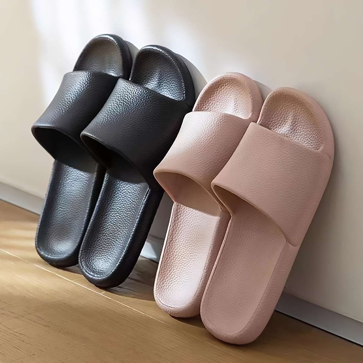 Men Slippers Summer Style White Size Uk 7.5 To 8