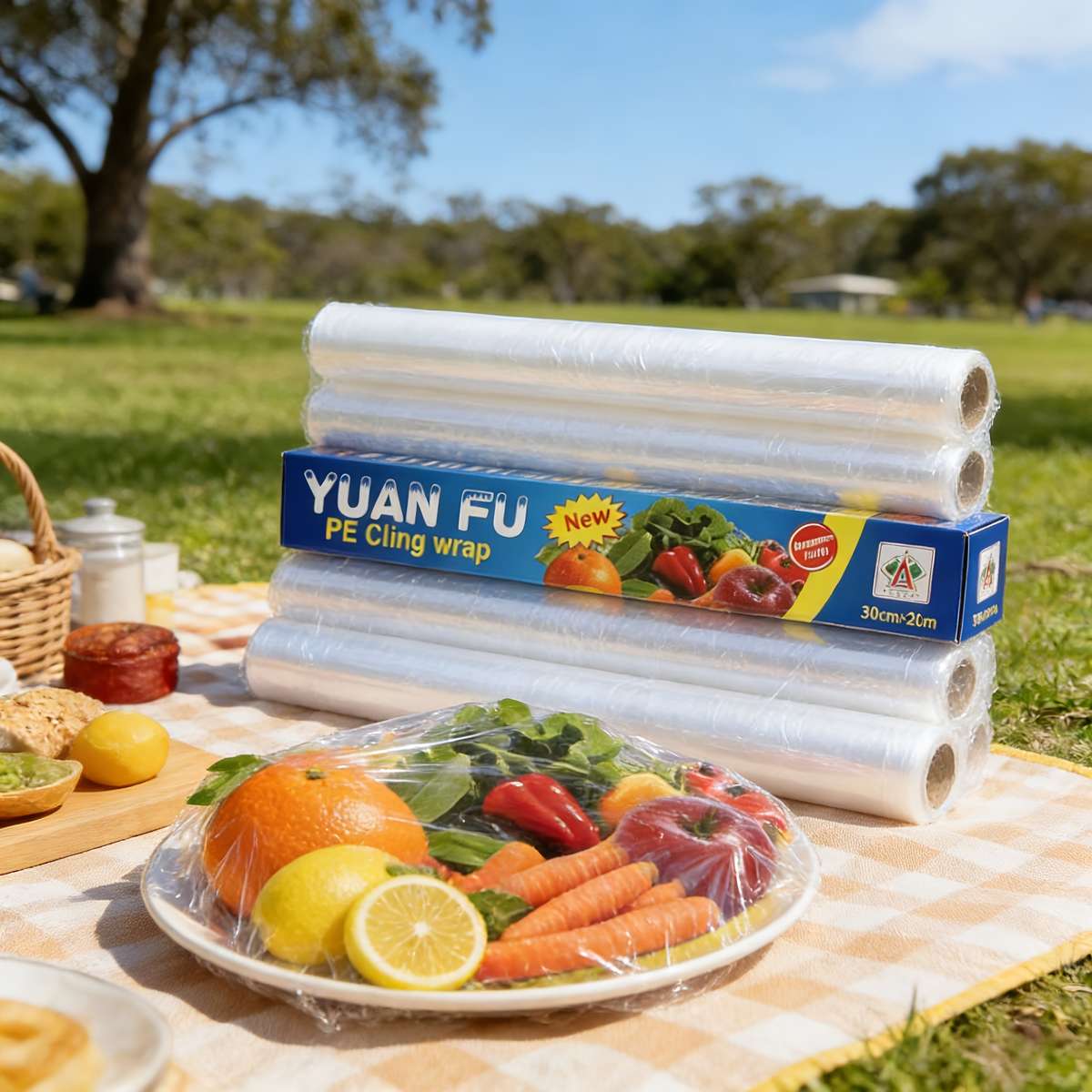 Plastic Wrap Model 3Pack 30Cm X 30M