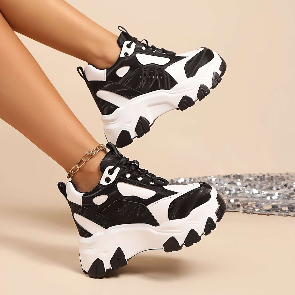 Women S Sneakers Color Red Sizeuk 5