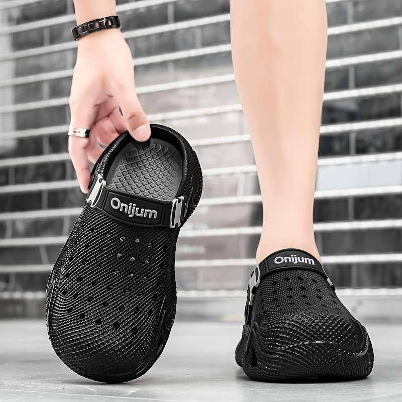 Sandals Color Black Gray Size Uk 8.5 9