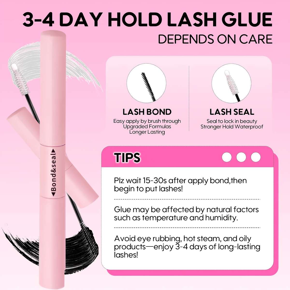 False Eyelashes Capacity 30D40D50D60D