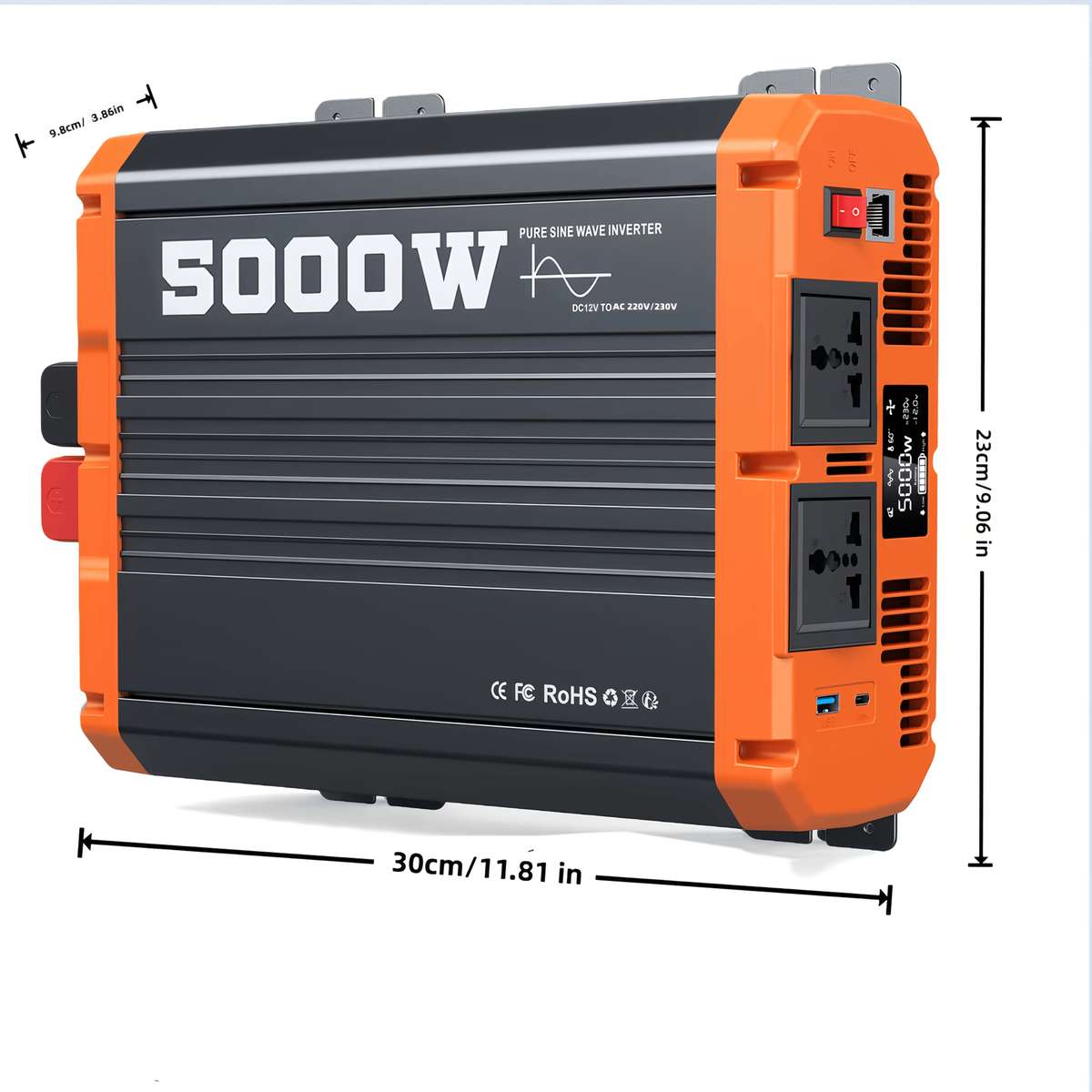 Inverter Model 5000W