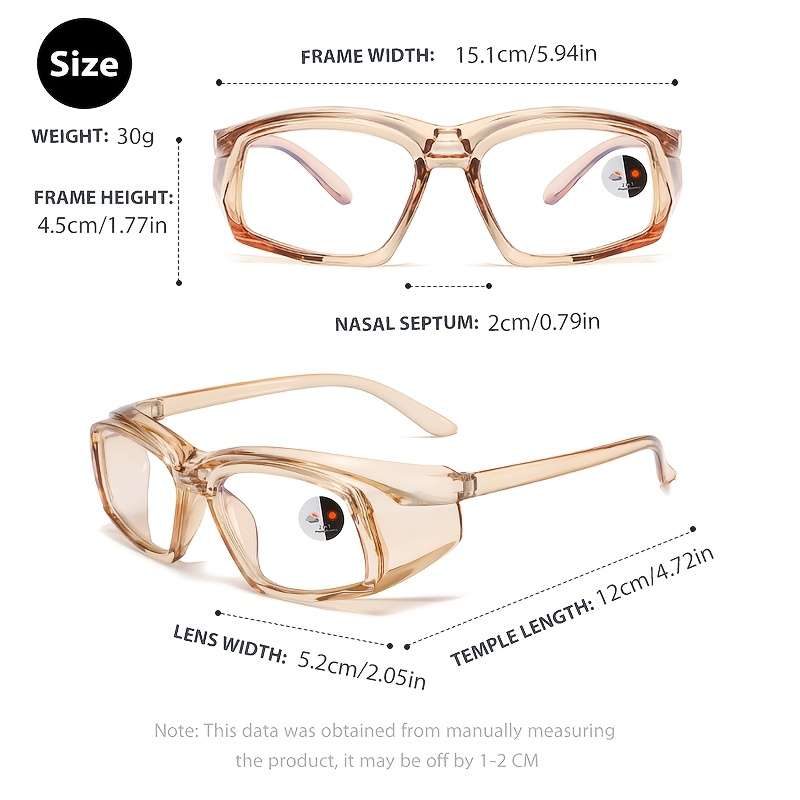 Cycling Glasses Color C5 Green