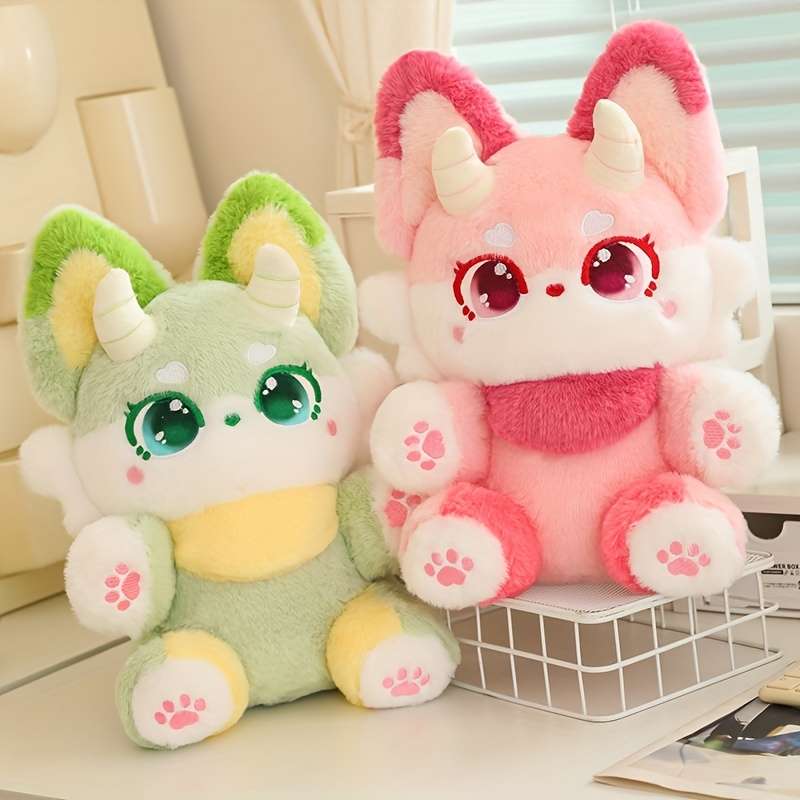 Plush Toyss color Blue