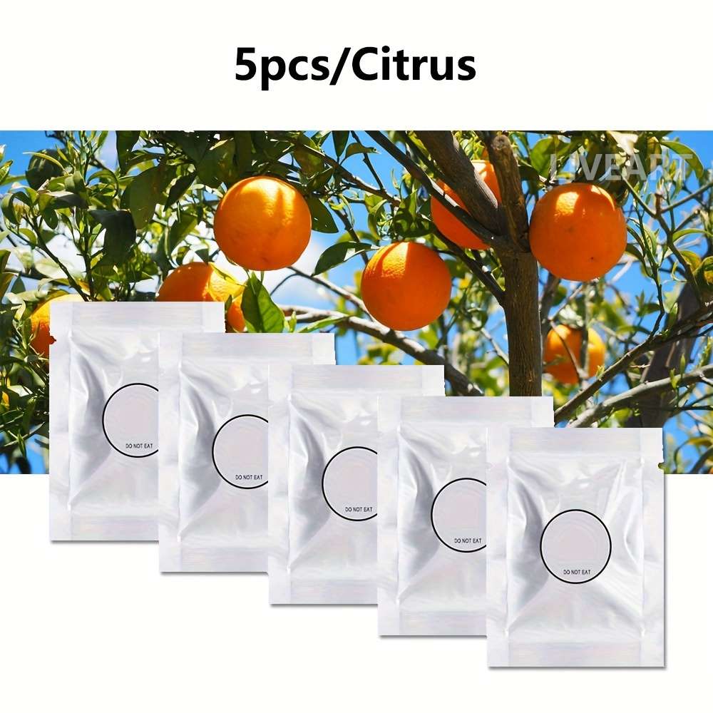 Car Aromatherapy Perfume Items 5Pcs Rose