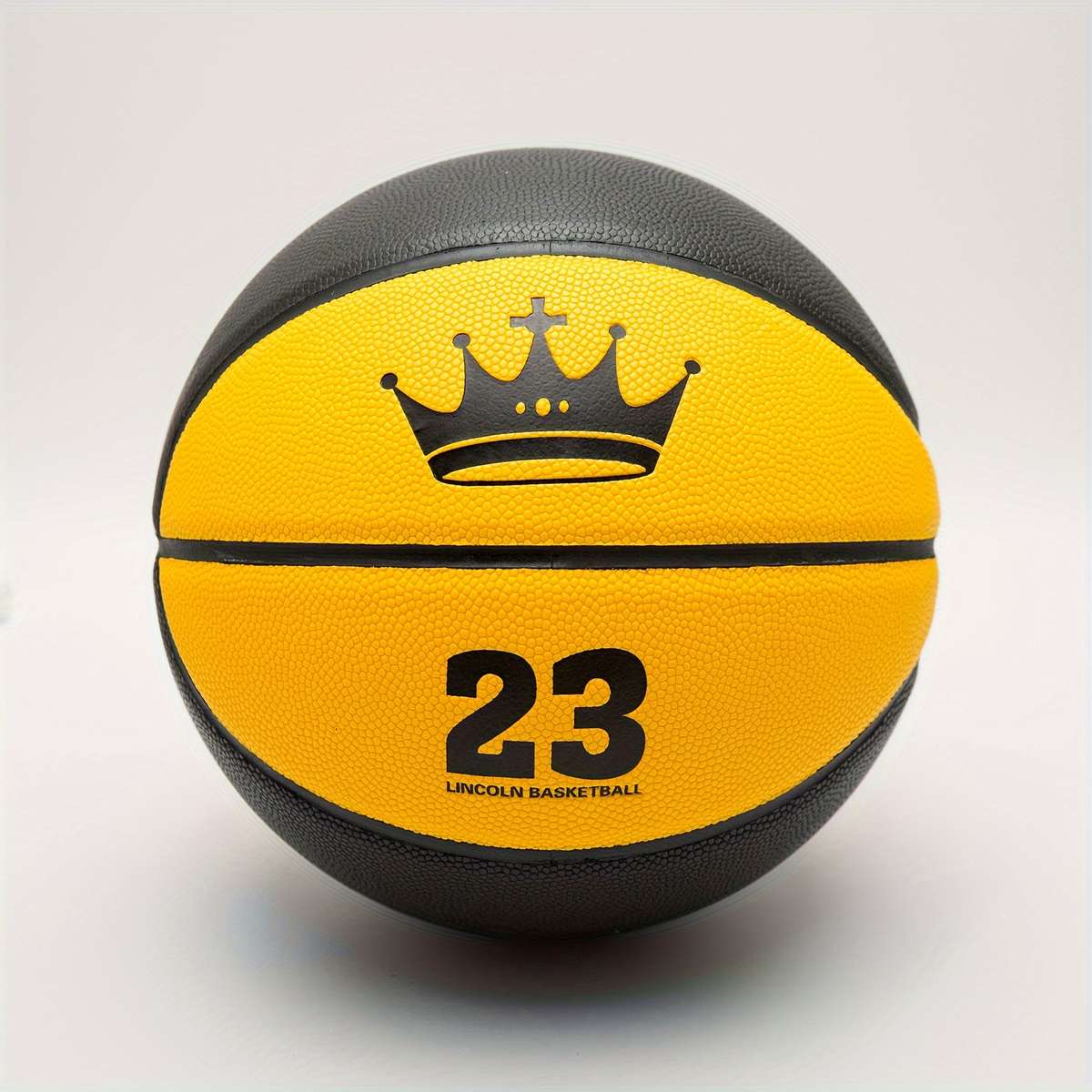 Basketball Color Yellow Black Size  Circumference In Inchessize 17.7874.93Cm