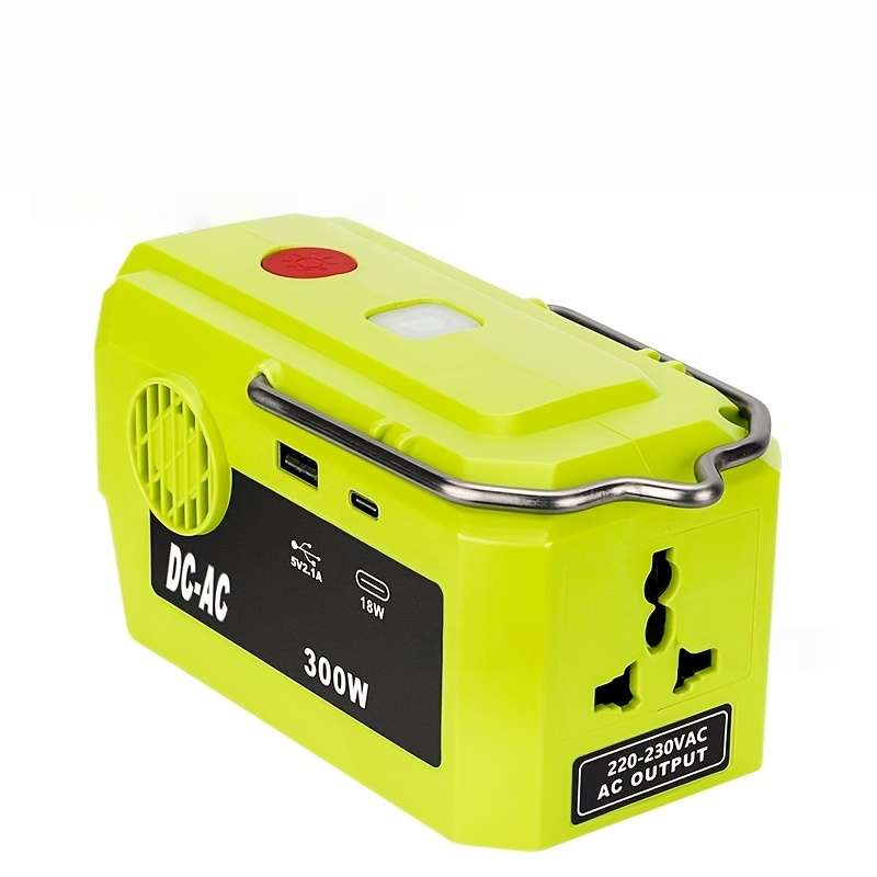 Inverter Color Green Is Suitable For Ryobi