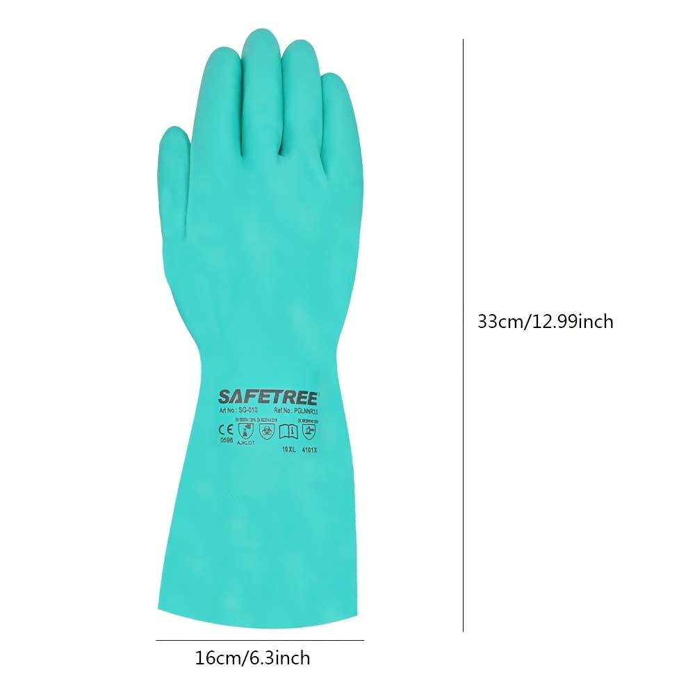 Work Gloves Size 9L Quantity1