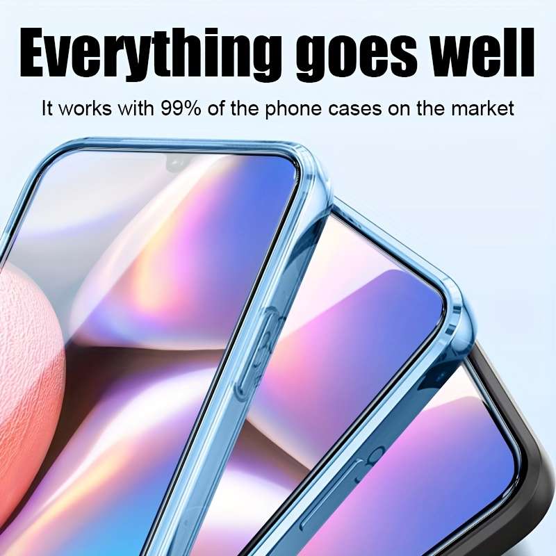 Screen Protector Compatible Model A91 Quantity 5 Pieces