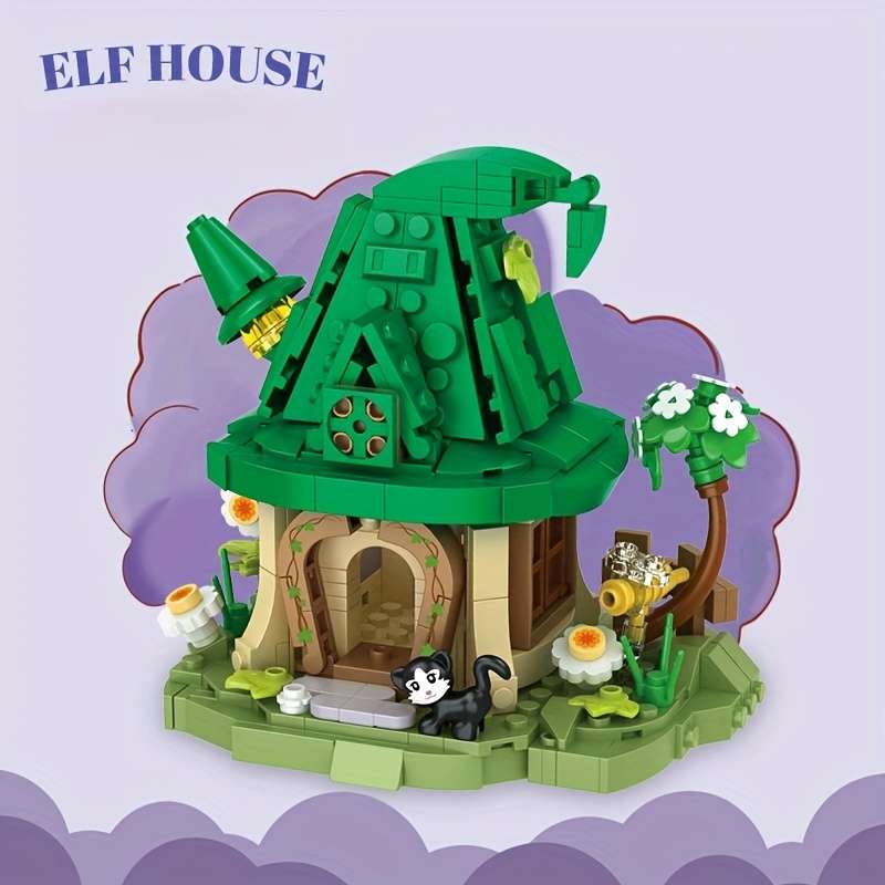 Building Toy Architectural Model Toy Set Model Kk012 1 1020Pcs