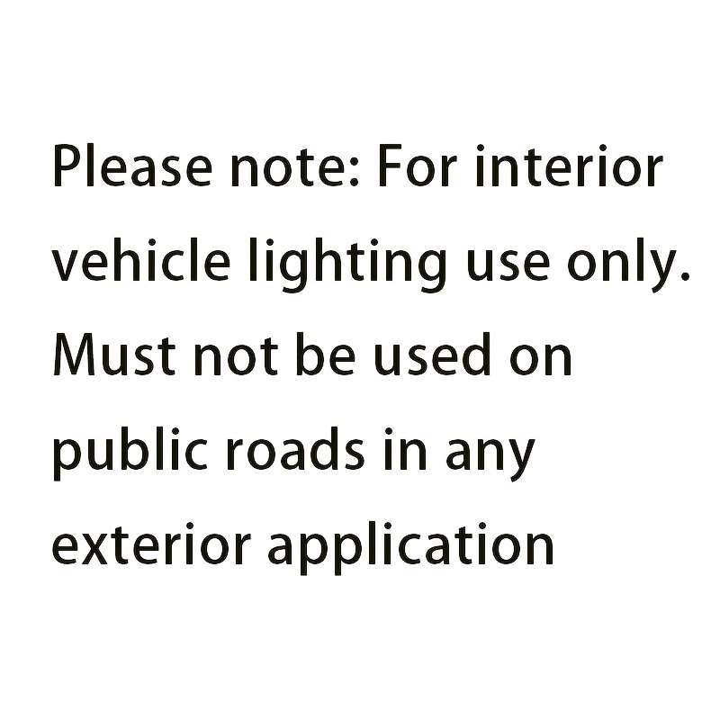 Car Lights Color 2M Ice Blue