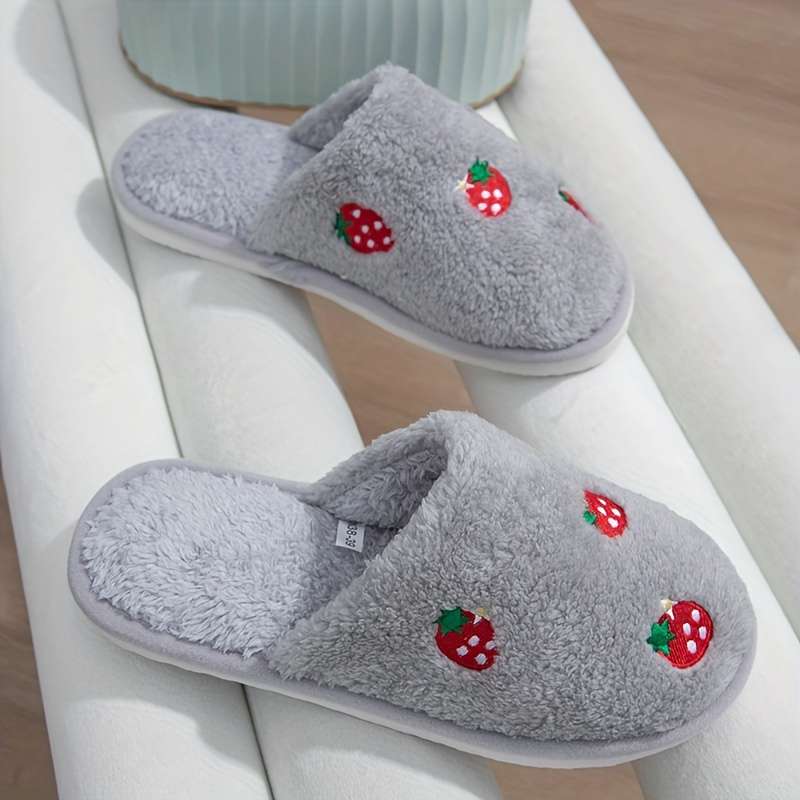 Cotton Slippers Color White Sizeuk 1.5-2