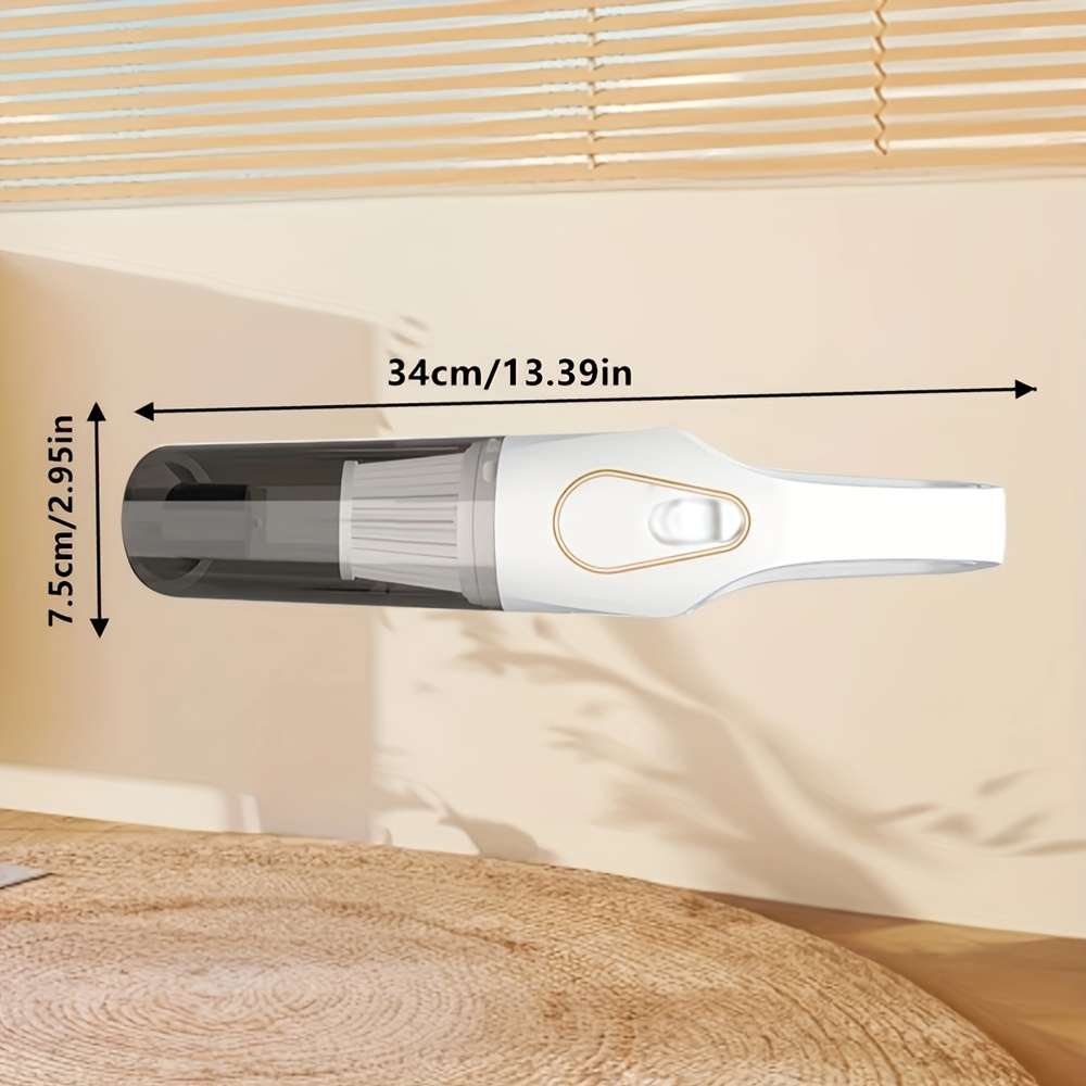 Vacuum Cleaner Color White   5 Piece Set