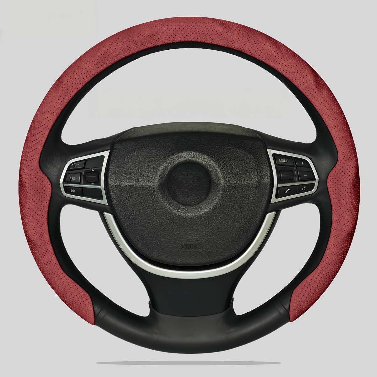 Car Steering Wheel Cover Pink