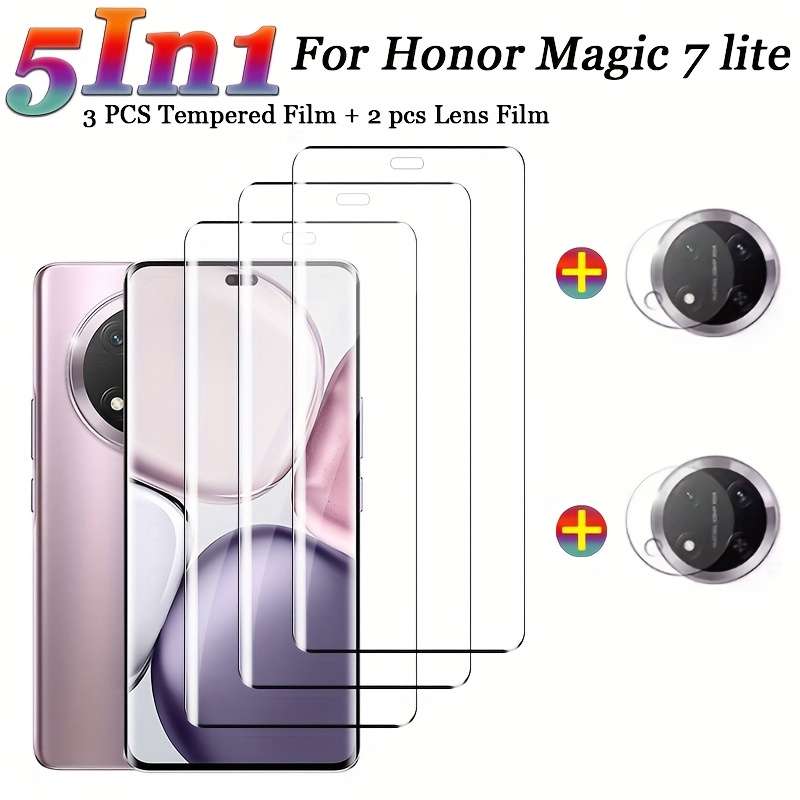 Screen Protector Compatible Model Enchantment7 Basic Quantity 5 In 1