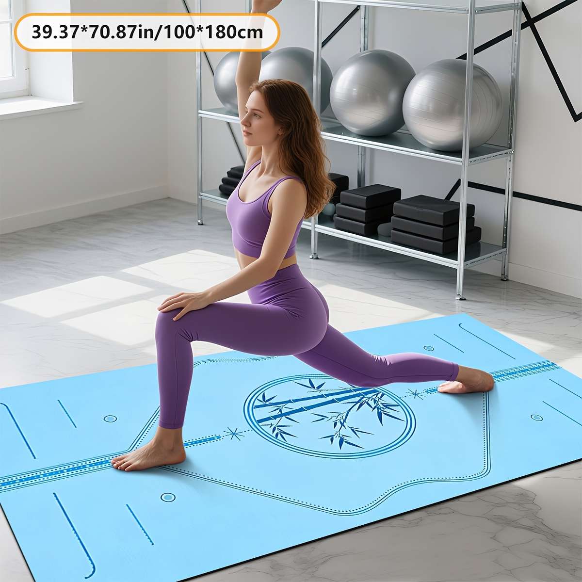 Yoga Mat 140*200Cm 55.12*78.74In
