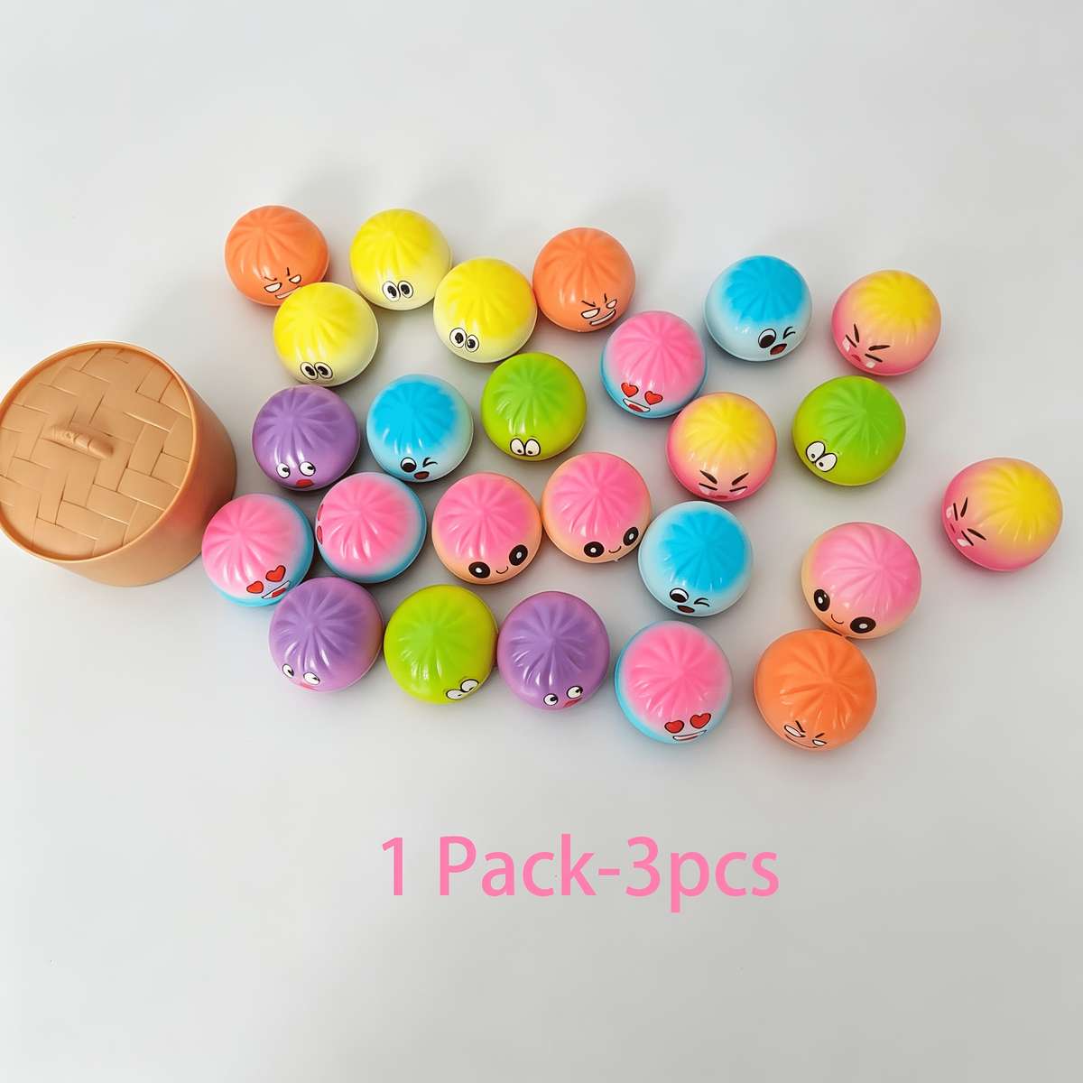 Squeezable Toys Color Random Color *1 Box