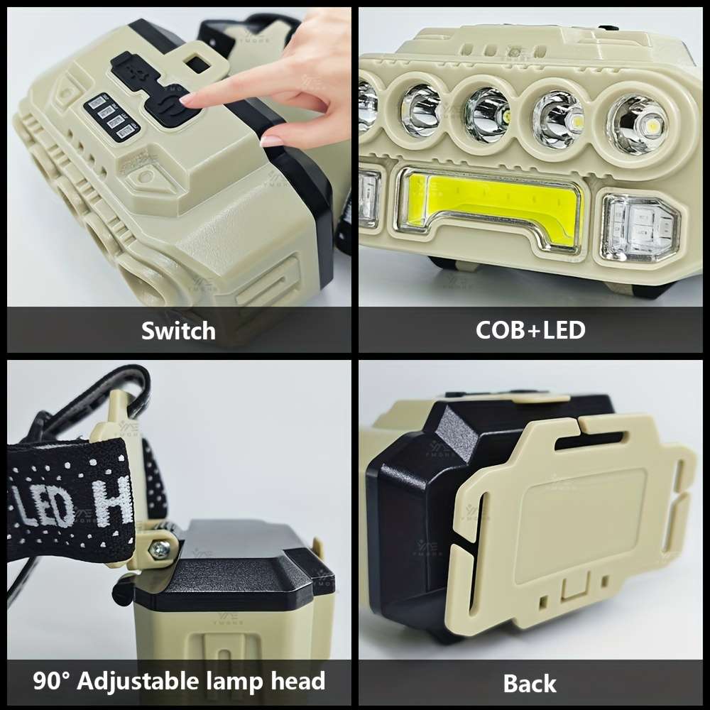 Headlamp Model Set 1
