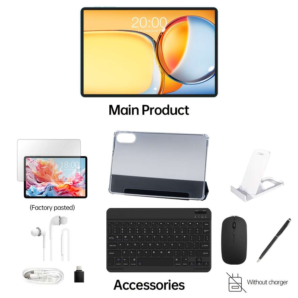 Lightweight Teclast P50 Tablet Allwinner For Kids Expandable Storage System 6Gb