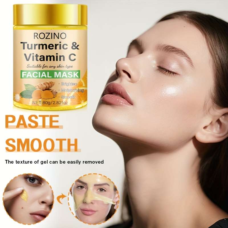 Facial Mask Quantity  80G 2.821Oz 2Pcs