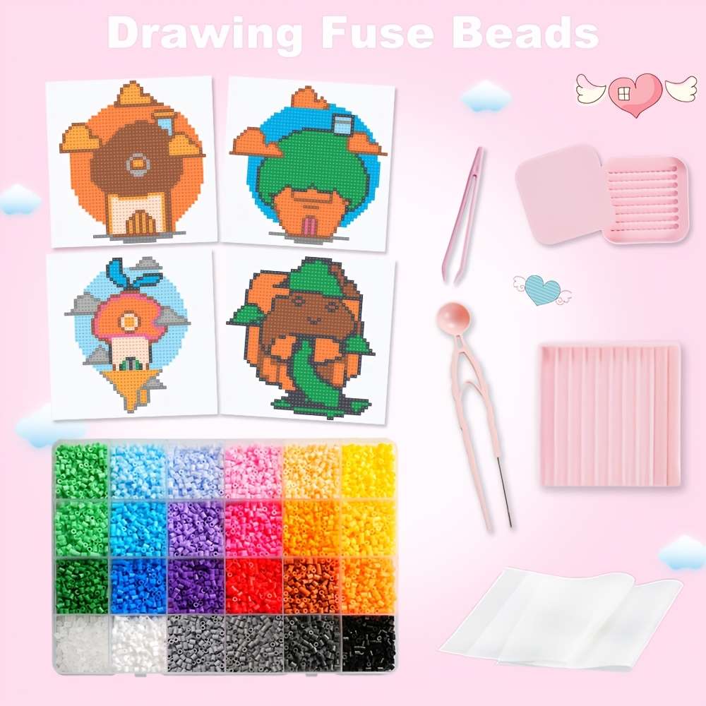 Perler Bead Set Pctz A 114 12013Pcs