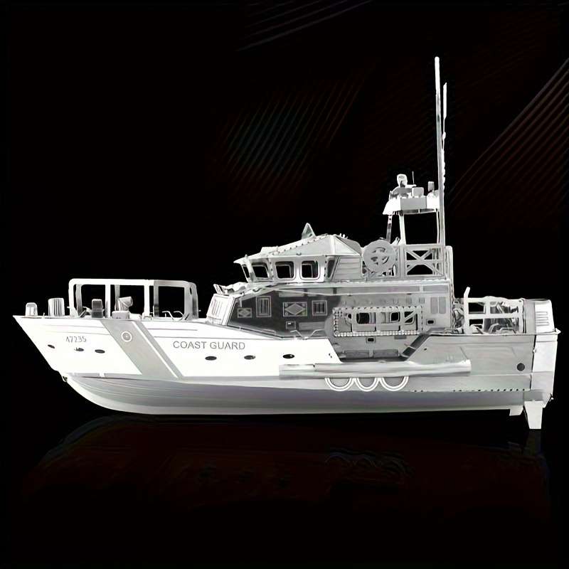 3D Jigsaw Puzzle Model Ship Items Lifeboat