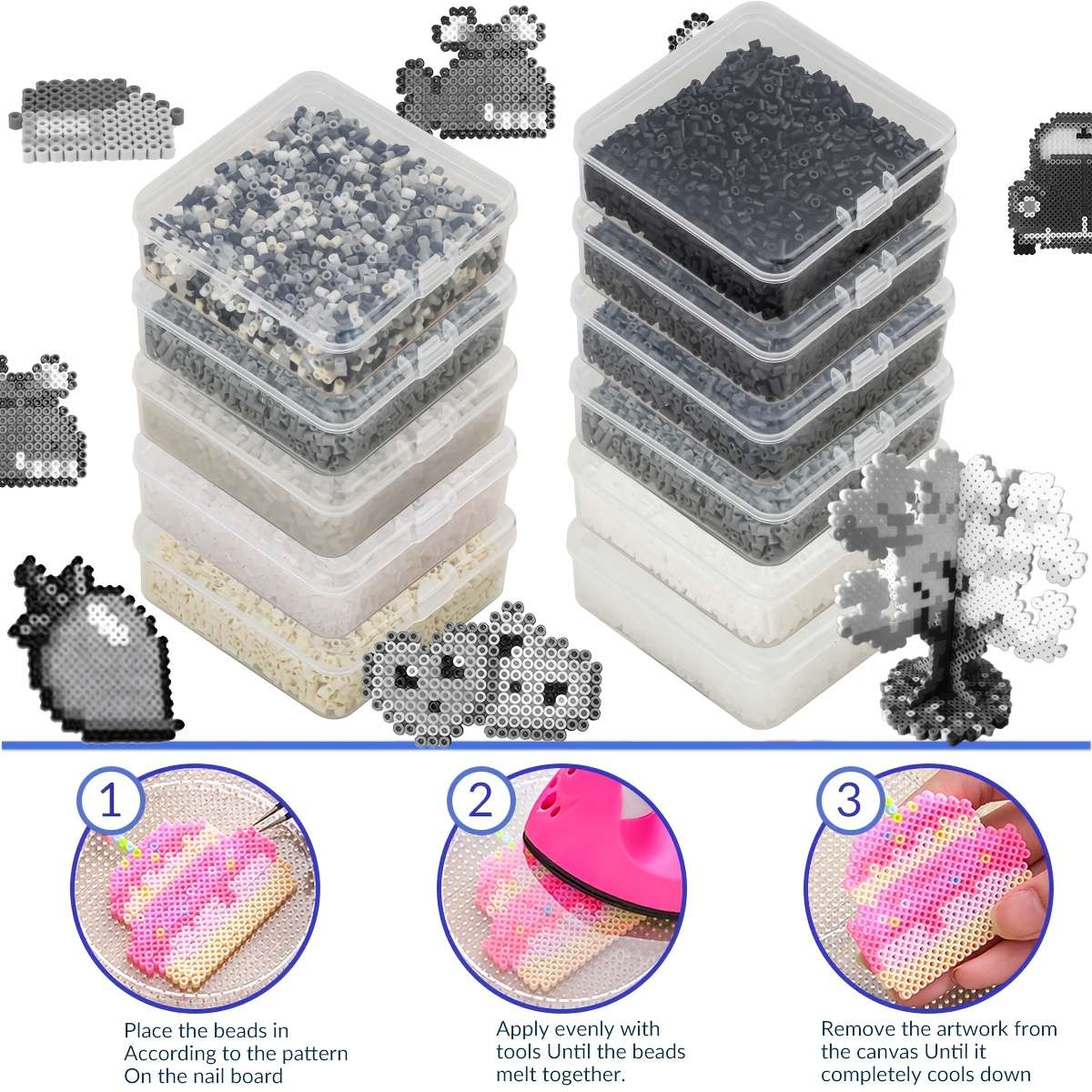 Perler Bead Set H5 3017Pcs