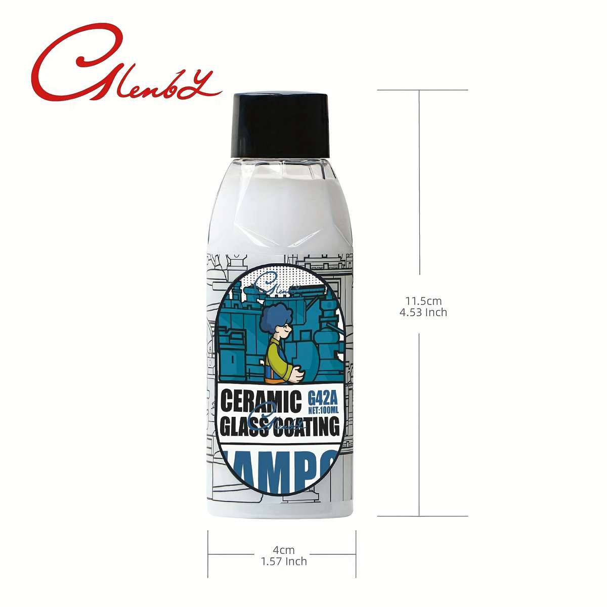 Waterproof Spray For Glass Quantity 3Pc 300Ml